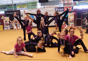 M-SR v detskom fitness 24.5.2014